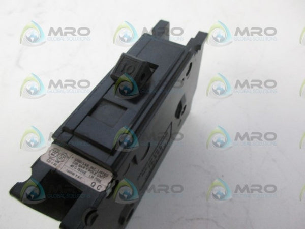 WESTINGHOUSE QC110 QUICKLAG-C 10AMP 1POLE CIRCUIT BREAKER UNMP