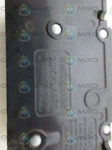 WESTINGHOUSE QC110 QUICKLAG-C 10AMP 1POLE CIRCUIT BREAKER UNMP