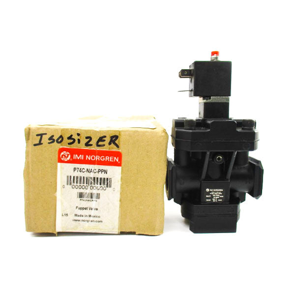 NORGREN P74C-NAC-PPN 24VDC 0.25A 150PSI NSMP