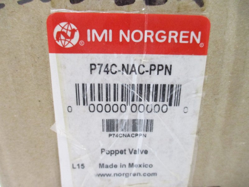 NORGREN P74C-NAC-PPN 24VDC 0.25A 150PSI NSMP