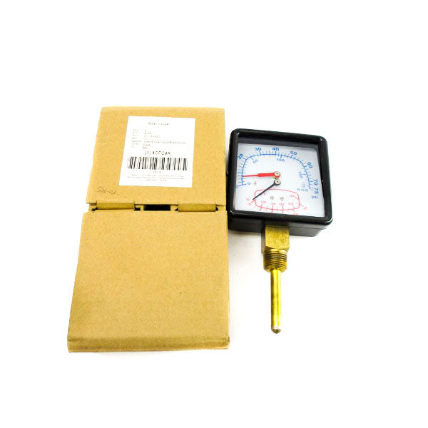 GRAINGER 4CFC8A 0-75PSI 4" NSMP
