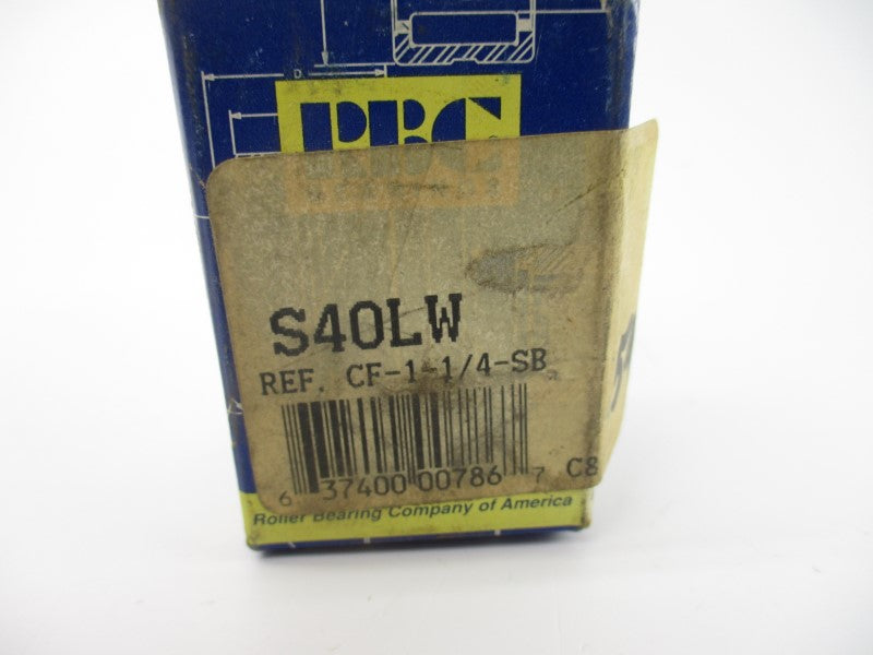 RBC S40LW CF-1-1/4-SB NSMP