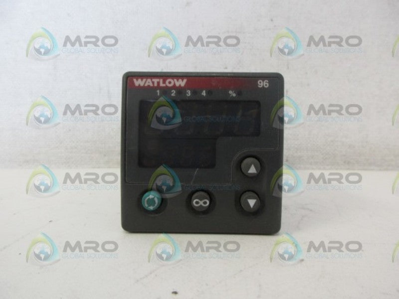 WATLOW 96A0-CKAU-00GG TEMPERATURE CONTROLLER UNMP