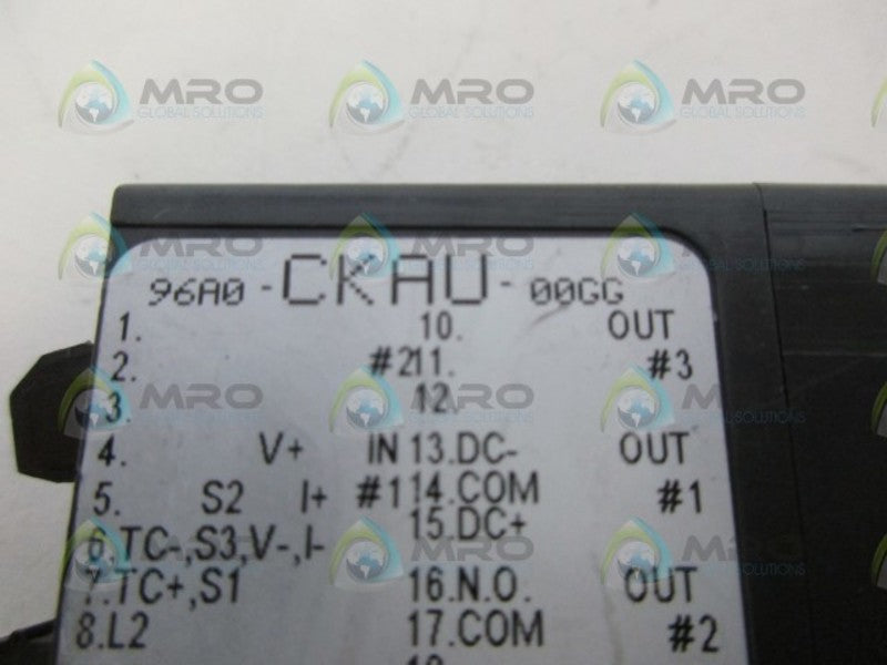 WATLOW 96A0-CKAU-00GG TEMPERATURE CONTROLLER UNMP