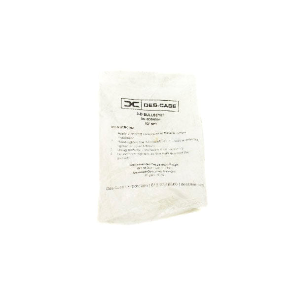 DES-CASE DC-3DB0500 1/2" 65PSI NSMP