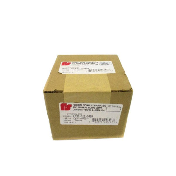 FEDERAL SIGNAL LP3P-012-048A SER. B 12-48VDC NSFS
