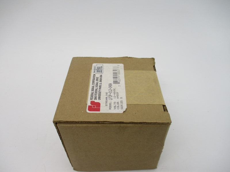 FEDERAL SIGNAL LP3P-012-048A SER. B 12-48VDC NSFS