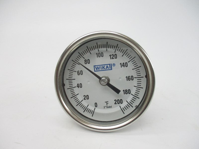 WIKA 30040D205G4 TI.30 0-200'F 4.0" NSMP