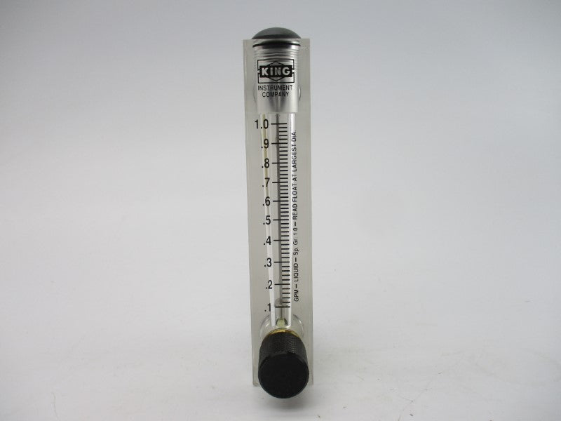 KING INSTRUMENT 7205006231W 1-1.0PSI 1/2" NSMP