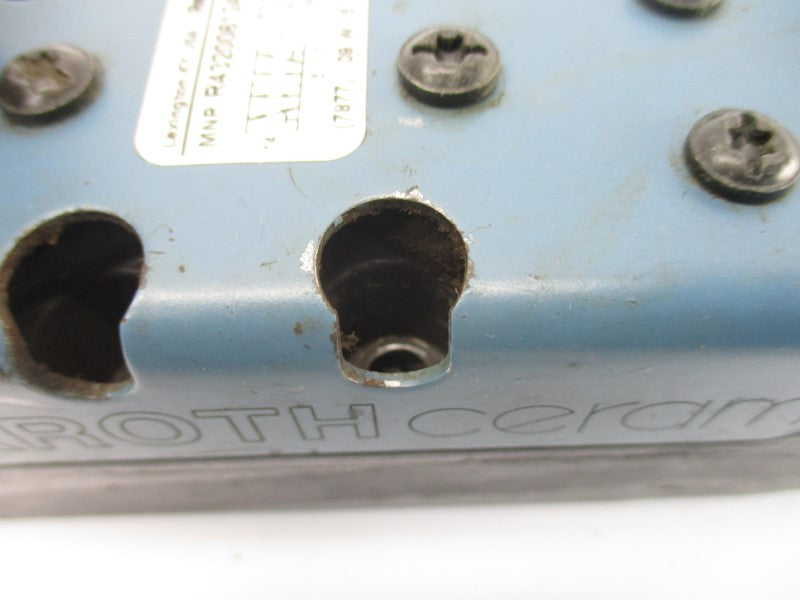 REXROTH R432006124 120VAC 150PSI UNMP