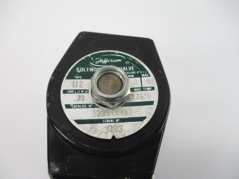 JEFFERSON 1335IA4AT 120V 0-105PSI 1/2" UNMP