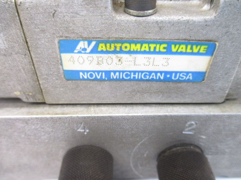AUTOMATIC VALVE 409B03-L3L3 UNMP