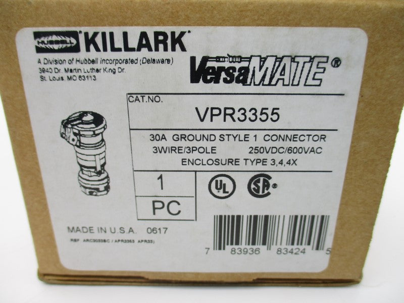 KILLARK VPR3355 600VAC 30A NSMP