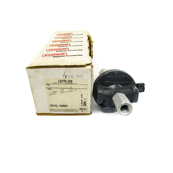 FISHER 167A-23 250PSI NSMP