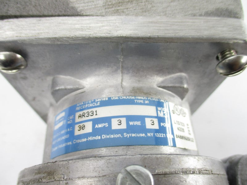 CROUSE HINDS AR331 600VAC 30A NSNP