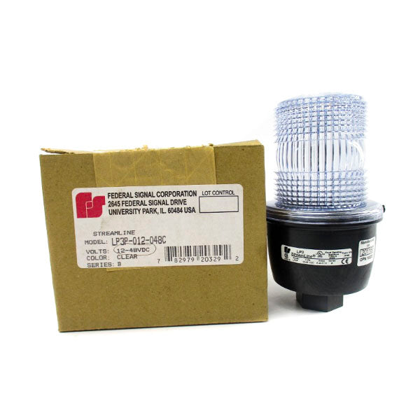 INDUSTRIAL SPARE PART LP3P-012-048C SER. B 12-48VDC 0.44-0.10A NSMP