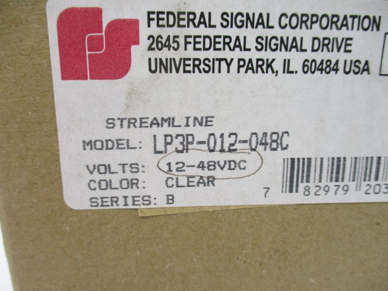 INDUSTRIAL SPARE PART LP3P-012-048C SER. B 12-48VDC 0.44-0.10A NSMP