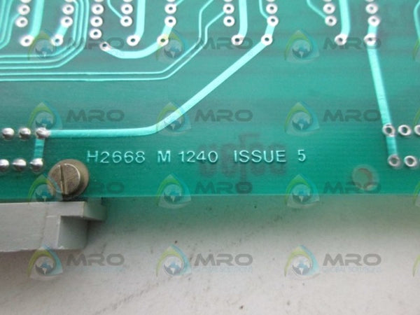 HARLAND SIMON H2668M1240 ISSUE 5 CIRCUIT BOARD NSNP