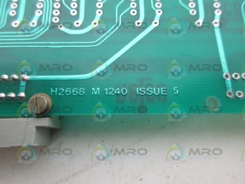 HARLAND SIMON H2668M1240 ISSUE 5 CIRCUIT BOARD NSNP