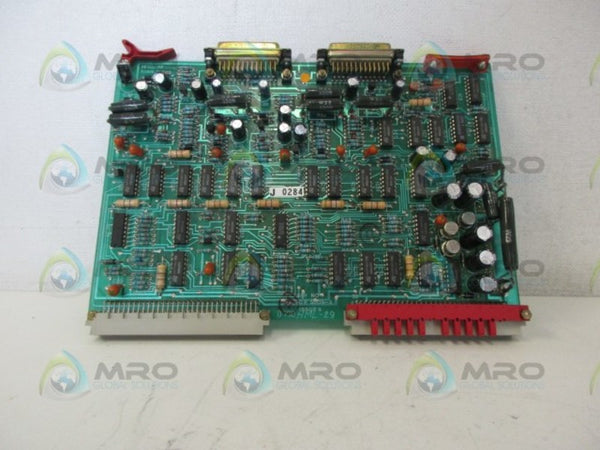 HALAND SIMON H2668M5009 ISSUSE 9 CIRCUIT BOARD NSNP NOX BOX