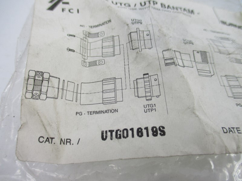 BURNDY UTG01619S NSMP