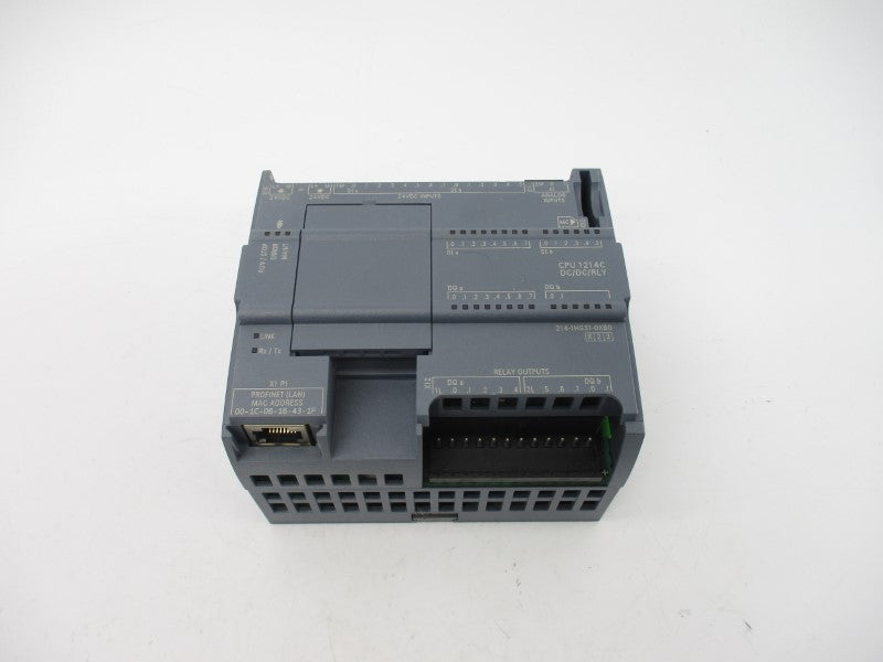 SIEMENS 6ES7214-1HG31-0XB0 250VAC 2A NSNP