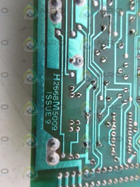 HALAND SIMON H2668M5009 ISSUSE 9 CIRCUIT BOARD NSNP NOX BOX