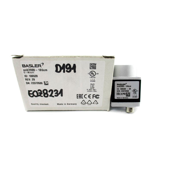 BASLER ACA2000-165UM 106539 NSMP