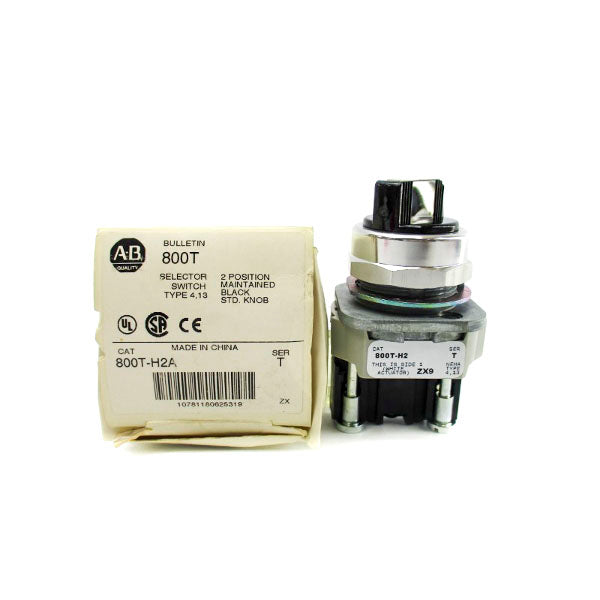 ALLEN BRADLEY 800T-H2A SER. T (AS PICTURED3) (WH) NSMP