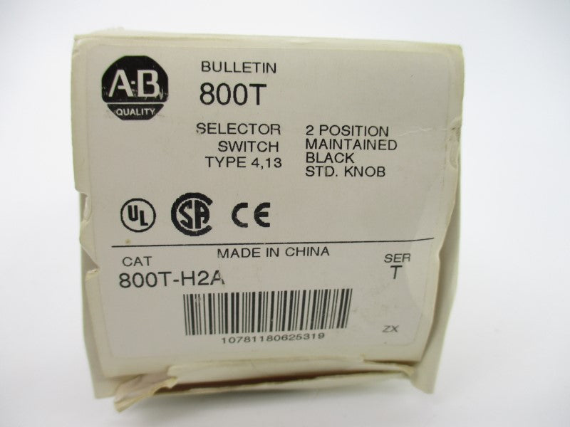 ALLEN BRADLEY 800T-H2A SER. T (AS PICTURED3) (WH) NSMP