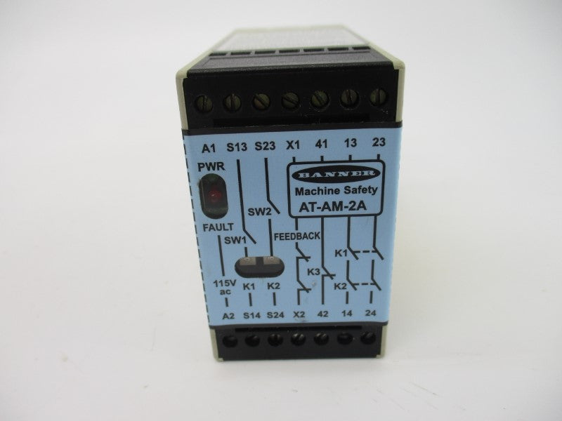 BANNER ENGINEERING AT-AM-2A 71976 115VAC NSMP