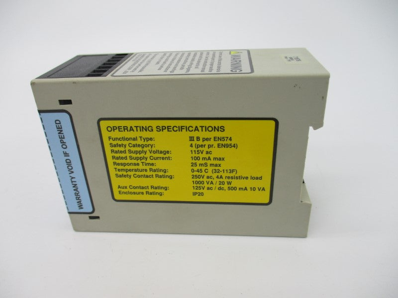 BANNER ENGINEERING AT-AM-2A 71976 115VAC NSMP