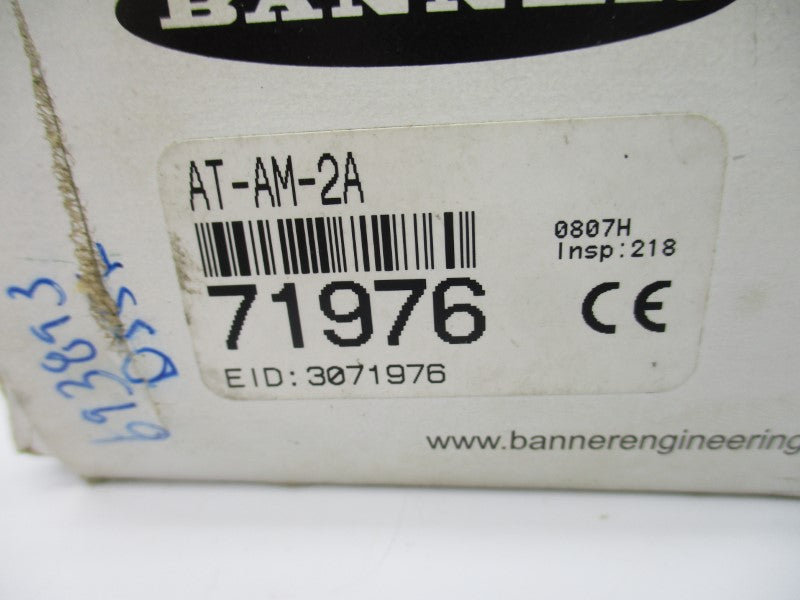 BANNER ENGINEERING AT-AM-2A 71976 115VAC NSMP