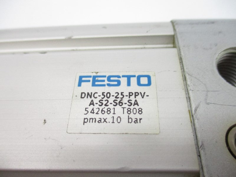 FESTO DNC-50-25-PPV-A-S2-S6-SA 542681 UNMP