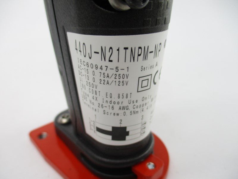 ALLEN BRADLEY 440J-N21TNPM-NP SER. A 250V 75A (AS PICTURED) NSNP