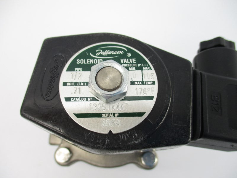 JEFFERSON 1335IA4AT 120V 0-105PSI 1/2" NSNP