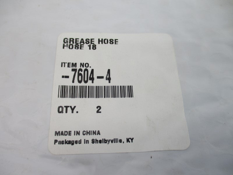 SPARE PART 7604-4 18" (PKG OF 2) NSMP