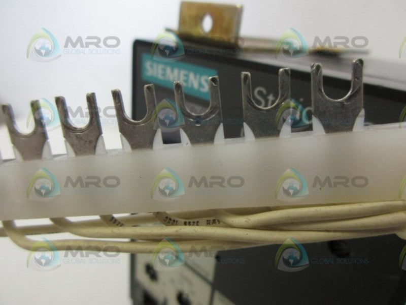 SIEMENS 18-483-905-508 STATIC TRIP UNMP