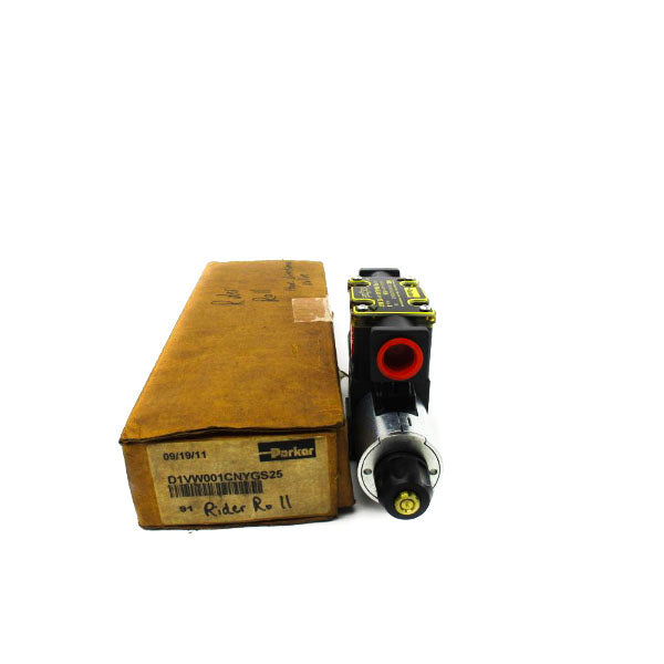 PARKER D1VW001CNYGS2591 110/120V 0.34A 5000PSI NSMP