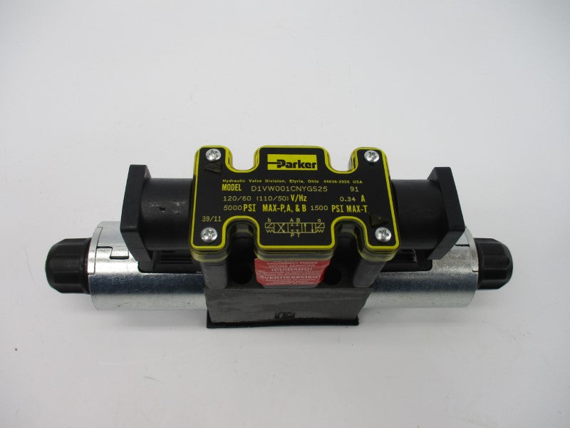 PARKER D1VW001CNYGS2591 110/120V 0.34A 5000PSI NSMP