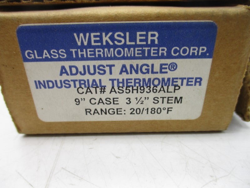 WEKSLER AS5H936ALP 20/180'F 3-1/2" NSMP
