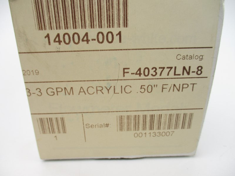 BLUE WHITE F-40377LN-8 3-3GPM NSMP