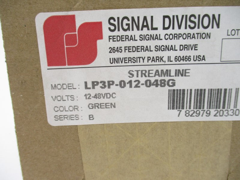 INDUSTRIAL SPARE PART LP3P-012-048G SER. B 12-48VDC 0.44-0.10A NSMP