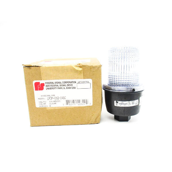 INDUSTRIAL SPARE PART LP3P-012-048C SER. B 12-48VDC 0.44-0.10A NSMP