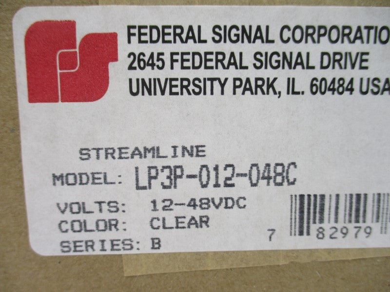 INDUSTRIAL SPARE PART LP3P-012-048C SER. B 12-48VDC 0.44-0.10A NSMP