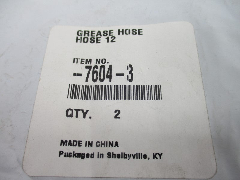SPARE PART 7604-3 12" (PKG OF 2) NSFS