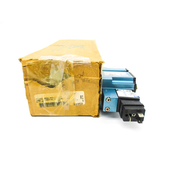 MAC 6342D-000-PM-111JM 110/120V 25-150PSI NSMP