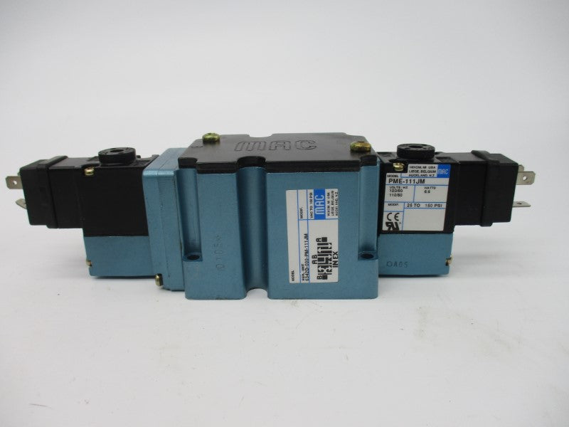 MAC 6342D-000-PM-111JM 110/120V 25-150PSI NSMP