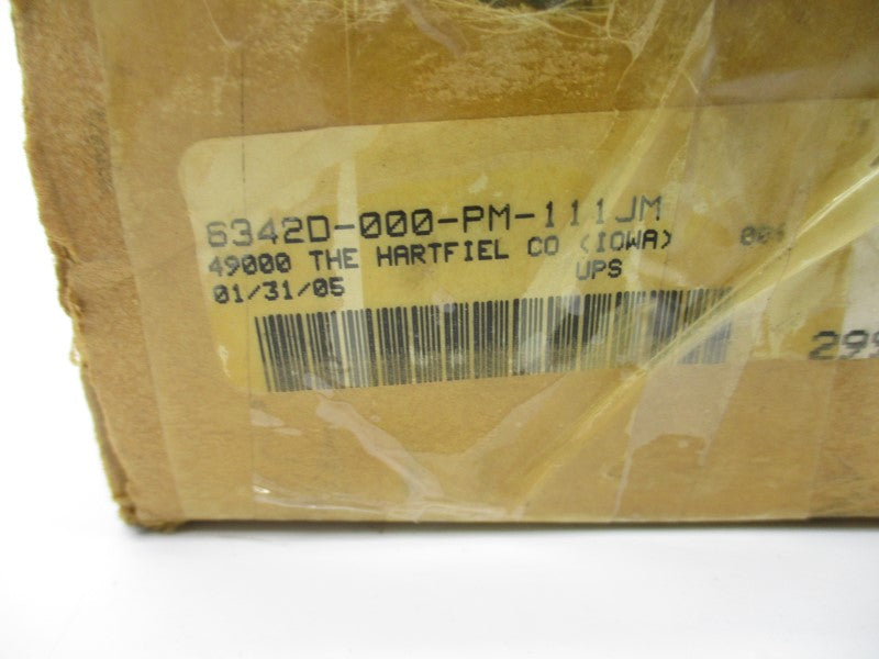 MAC 6342D-000-PM-111JM 110/120V 25-150PSI NSMP