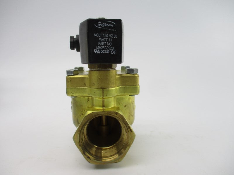 JEFFERSON 1342BT12T 120VAC 7.5/225PSI 1-1/2" NSMP